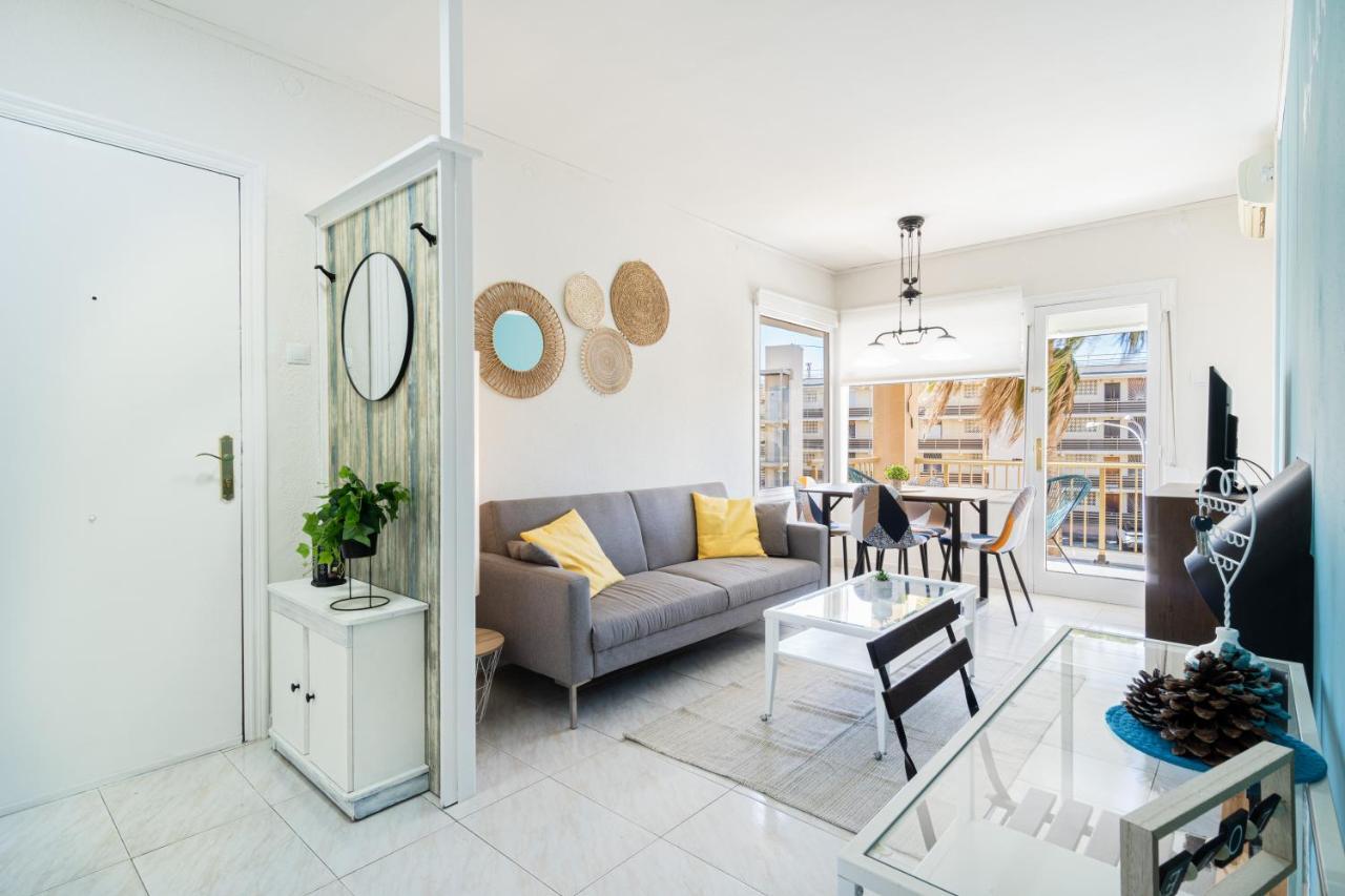 Coastal Paradise & Cozy Home With A 100M From The Beach! Cambrils Ngoại thất bức ảnh