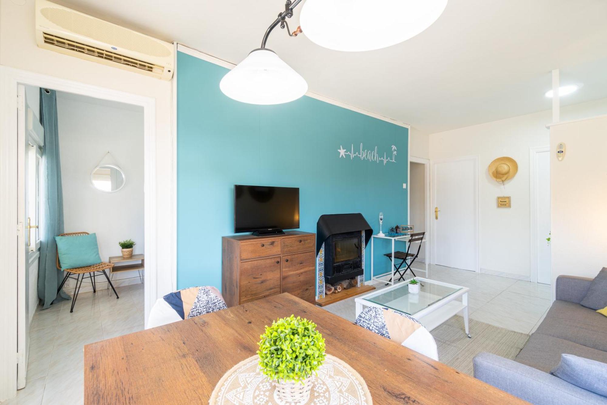 Coastal Paradise & Cozy Home With A 100M From The Beach! Cambrils Ngoại thất bức ảnh