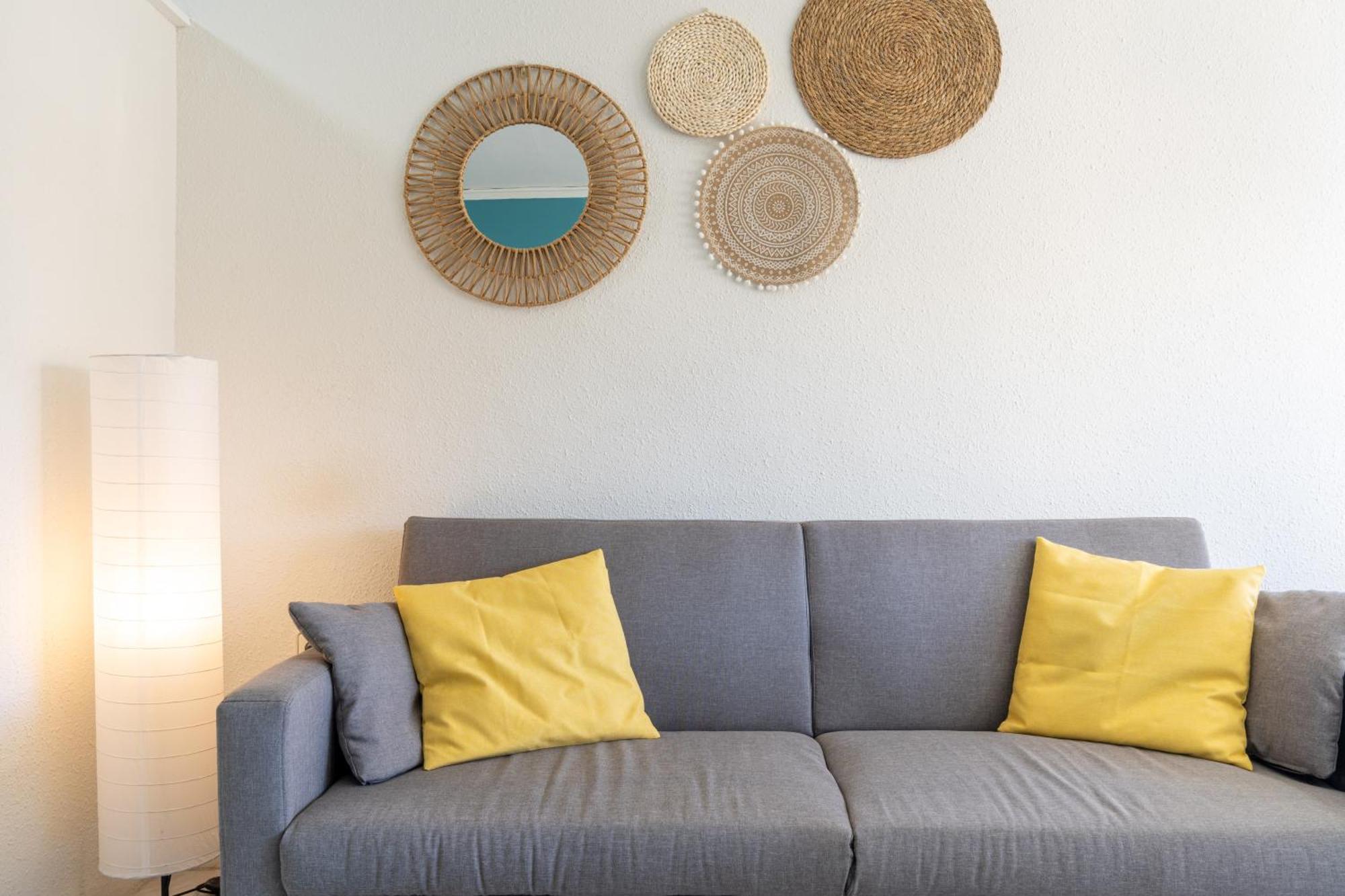 Coastal Paradise & Cozy Home With A 100M From The Beach! Cambrils Ngoại thất bức ảnh