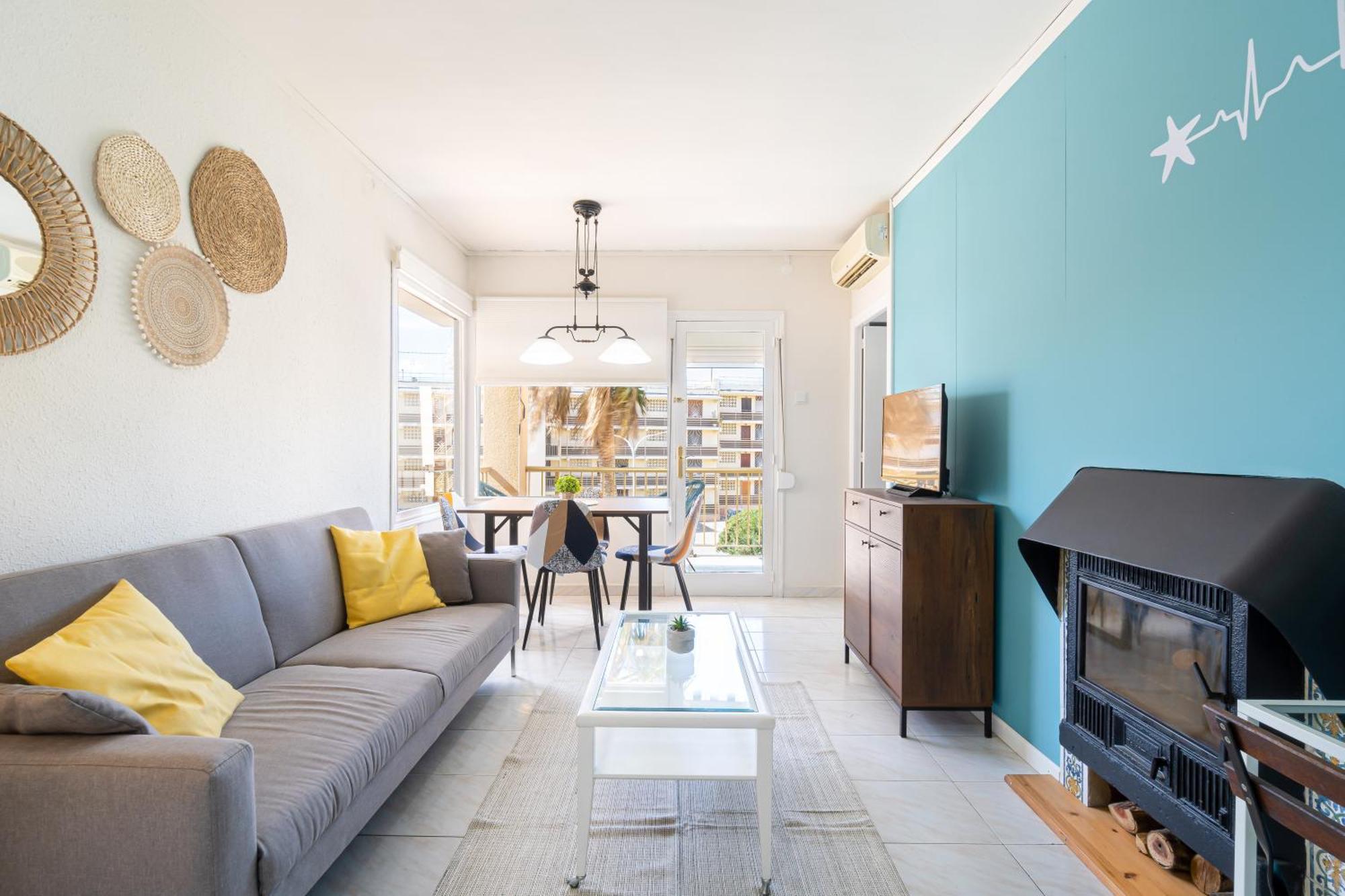 Coastal Paradise & Cozy Home With A 100M From The Beach! Cambrils Ngoại thất bức ảnh