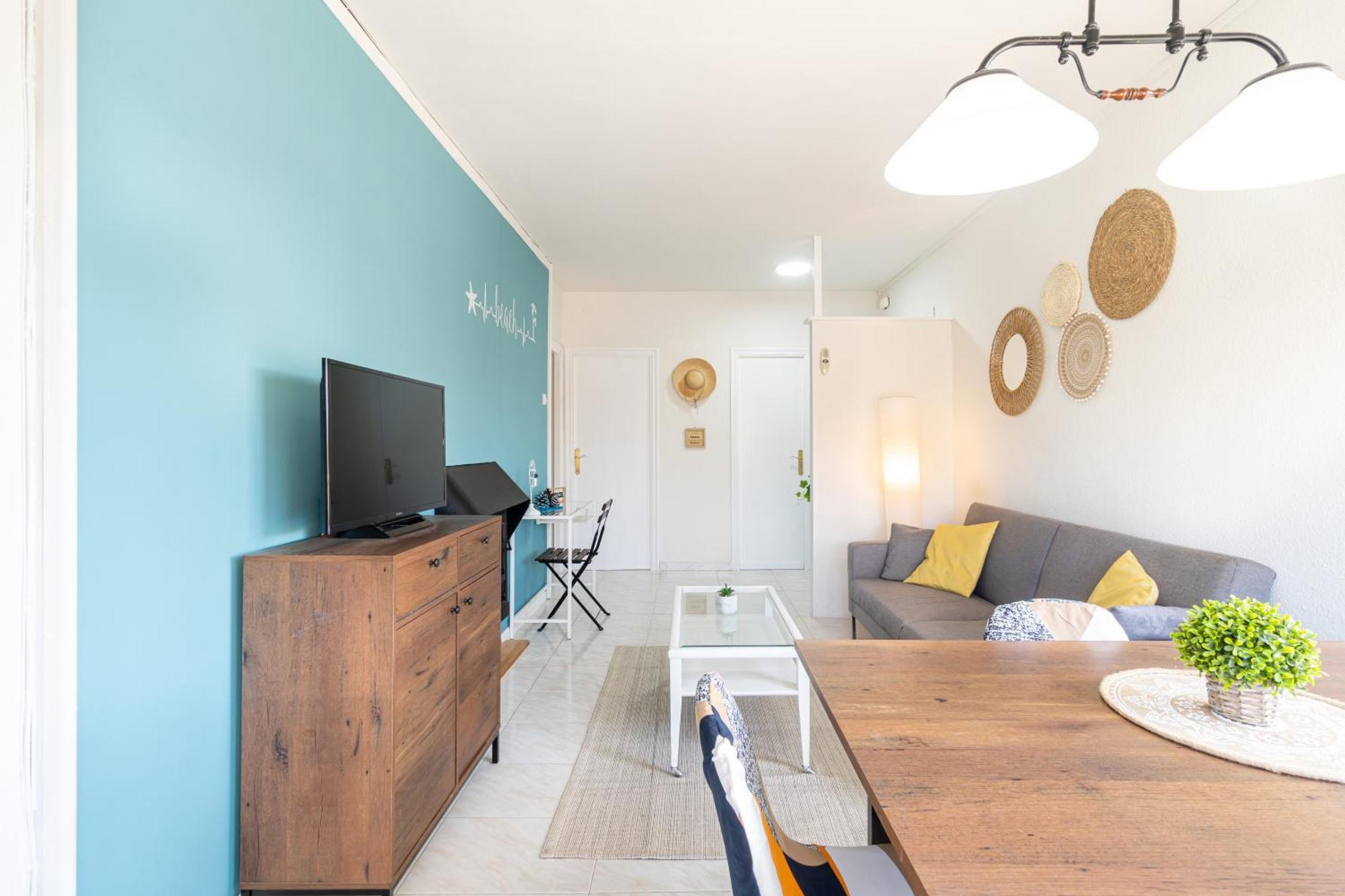 Coastal Paradise & Cozy Home With A 100M From The Beach! Cambrils Ngoại thất bức ảnh