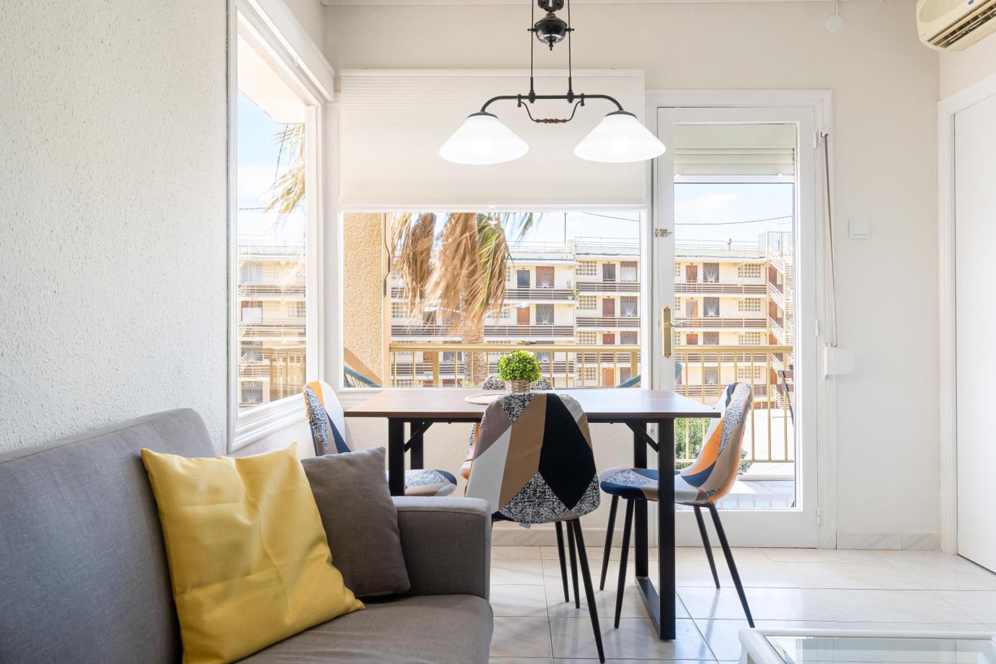 Coastal Paradise & Cozy Home With A 100M From The Beach! Cambrils Ngoại thất bức ảnh