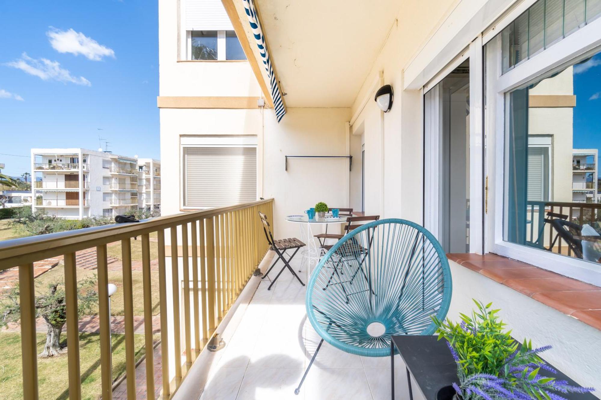 Coastal Paradise & Cozy Home With A 100M From The Beach! Cambrils Ngoại thất bức ảnh